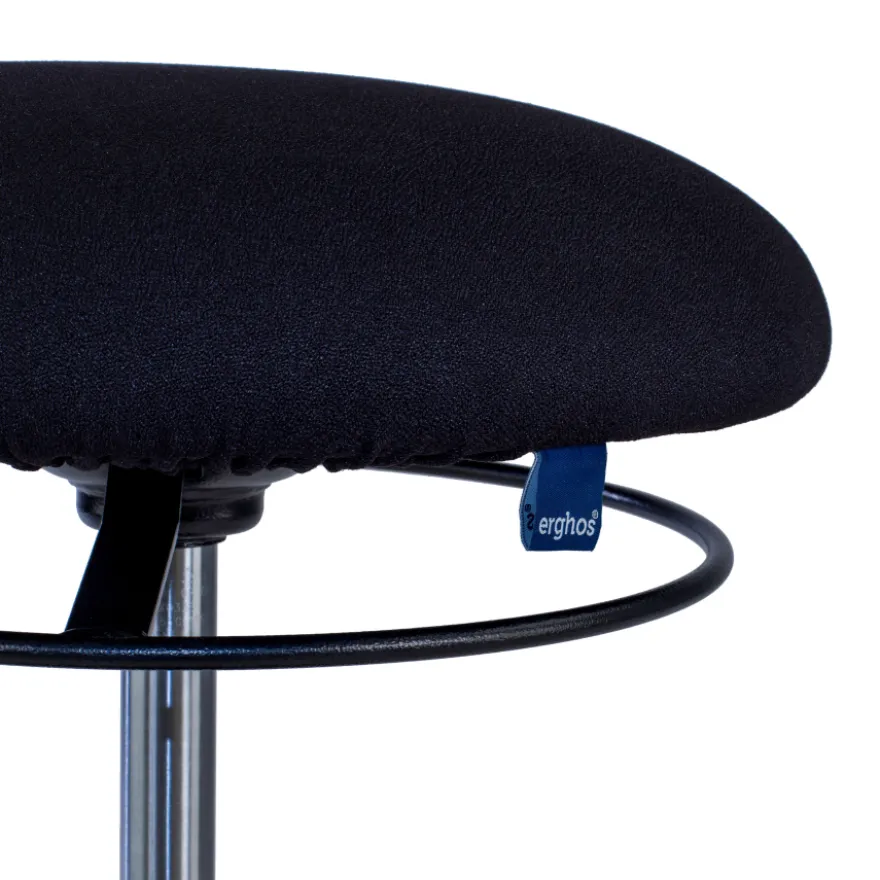 Sgabello da Ufficio Ergonomico Move, girevole 360º