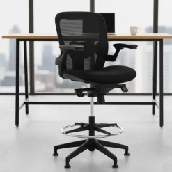 Sgabello da Ufficio Ergonomico Amira
