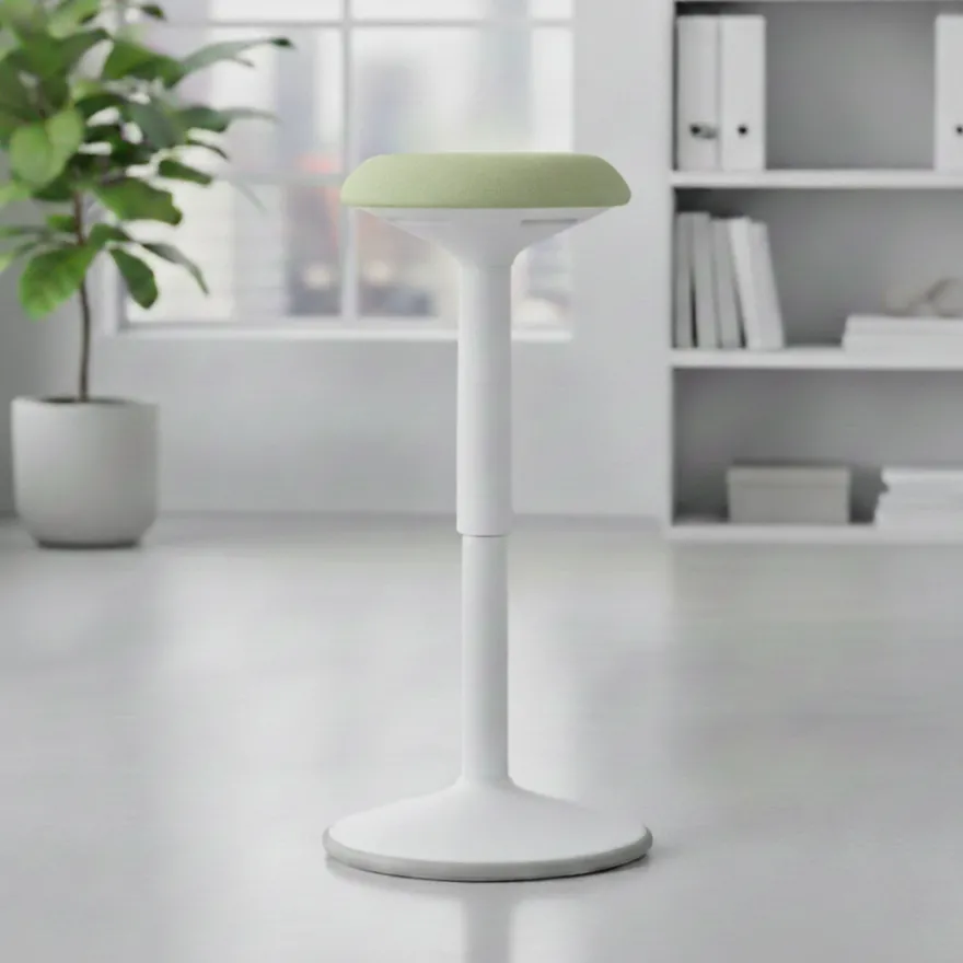 Sgabello da Ufficio Ergonomico ActivePro, Seduta Dinamica