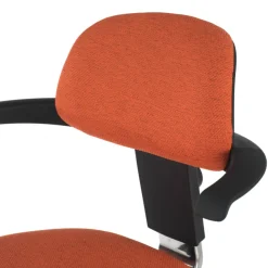 Sgabello da Ufficio Ergonomico Erghos, sedile reclinabile, girevole