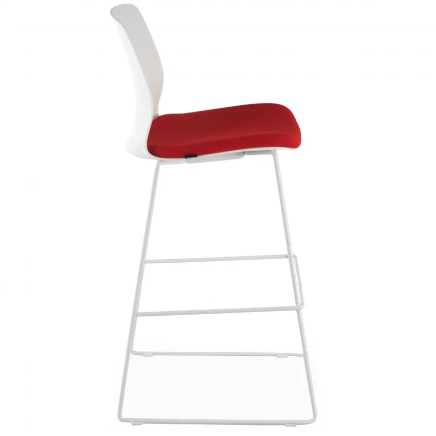 Sgabello da Ufficio Swing, Design elegante, Gambe in metallo