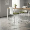 Sgabello da Ufficio Swing, Design elegante, Gambe in metallo