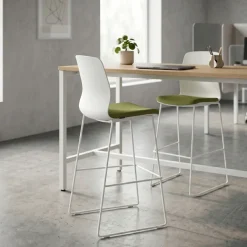 Sgabello da Ufficio Swing, Design elegante, Gambe in metallo