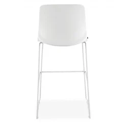 Sgabello da Ufficio Swing, Design elegante, Gambe in metallo