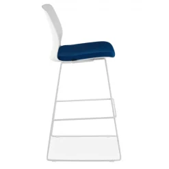Sgabello da Ufficio Swing, Design elegante, Gambe in metallo