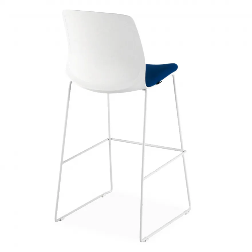Sgabello da Ufficio Swing, Design elegante, Gambe in metallo