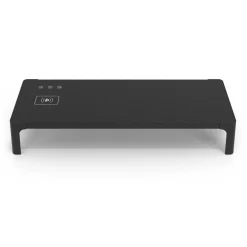 Supporto monitor con caricatore wireless + USB Eon