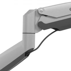 Supporto monitor Erghos, braccio monitor alluminio