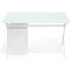 Tavolo per computer Oasis con cassetti sospesi